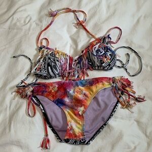 Fun medium size Raisins bikini